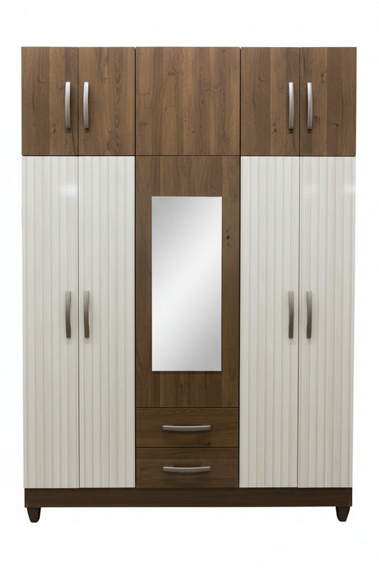 MW BR 1982 6DR ROBE MOCACCINO/NATURA
