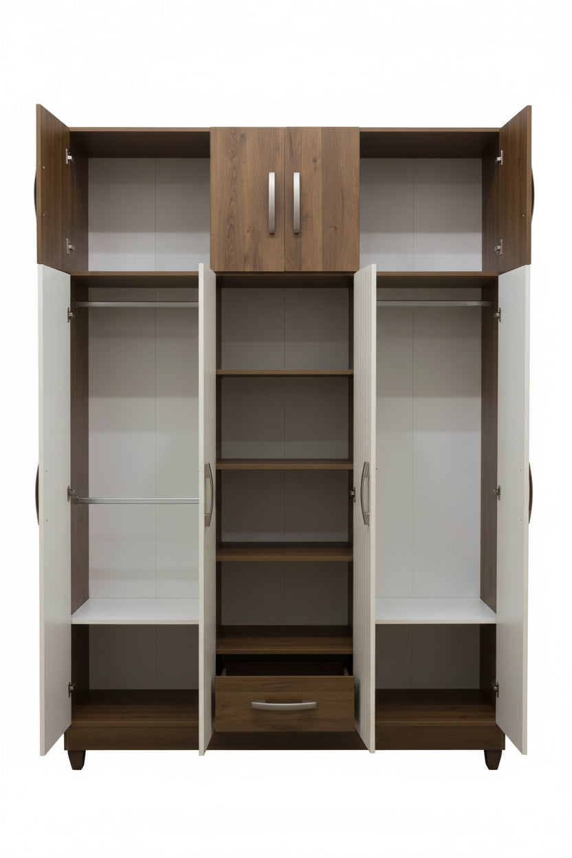 MW BR 1982 6DR ROBE MOCACCINO/NATURA