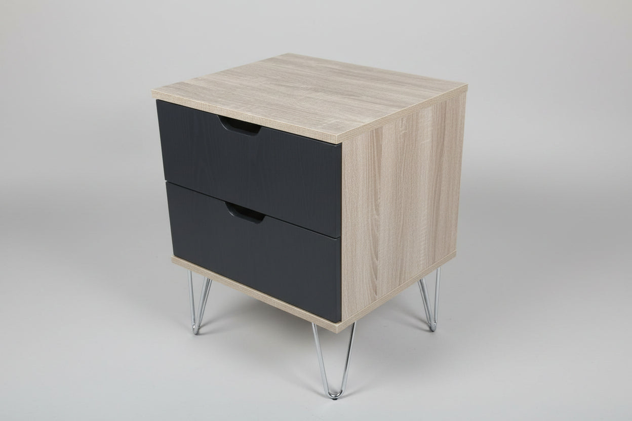 Morocco Pedestal Black