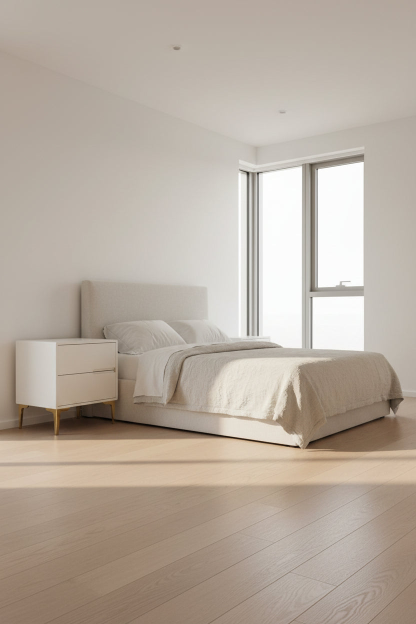 Ld 35 Pedestal 2drw White