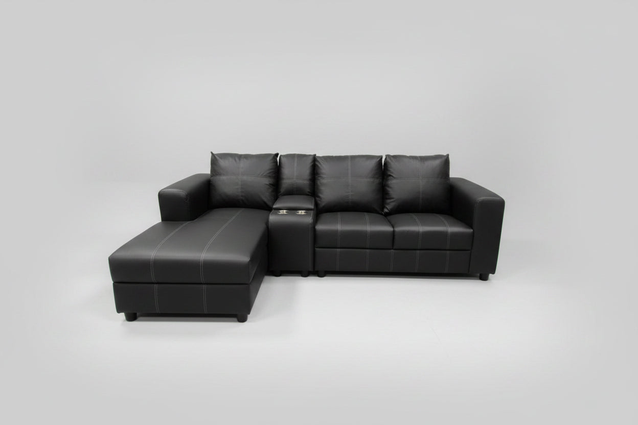 Nanco 2div+consor+chase L/suite Pk Black