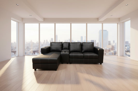 Nanco 2div+consor+chase L/suite Pk Black