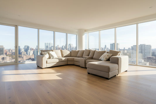 Hazel Cnr + Chase L/suite Beige Linen