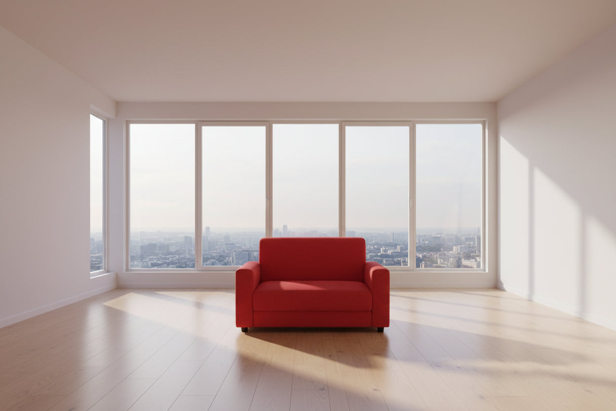 Bantwana Dbl Seater Red