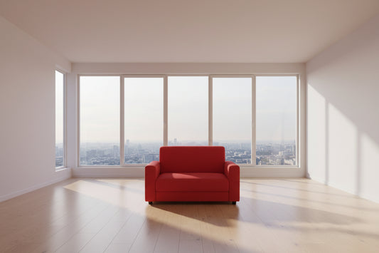 Bantwana Dbl Seater Red