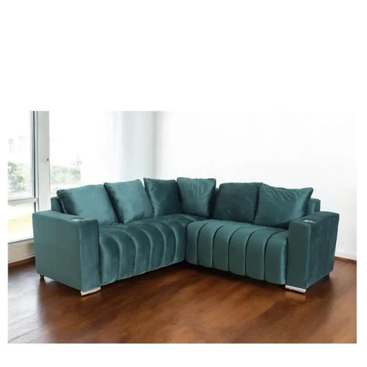 LISBON 2PC CNR L/S GREEN