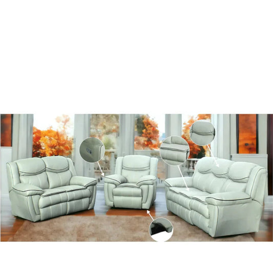 BROOKLYN COMBO 321 L/SUITE GREY