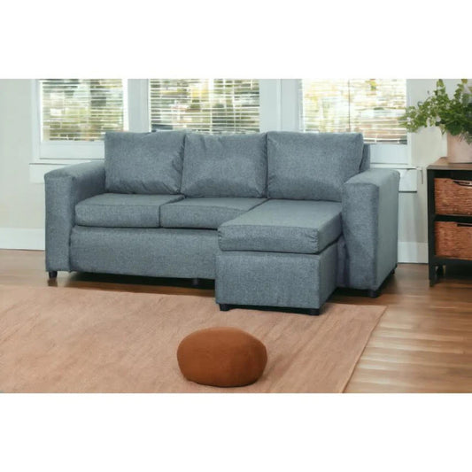 SANDTON NICOLE 2PC GREY LINEN