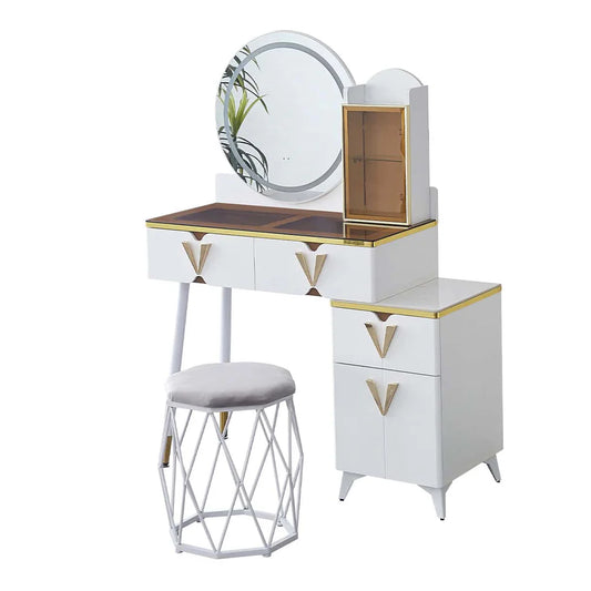 DRESSING TABLE MWDTR3 + STOOL