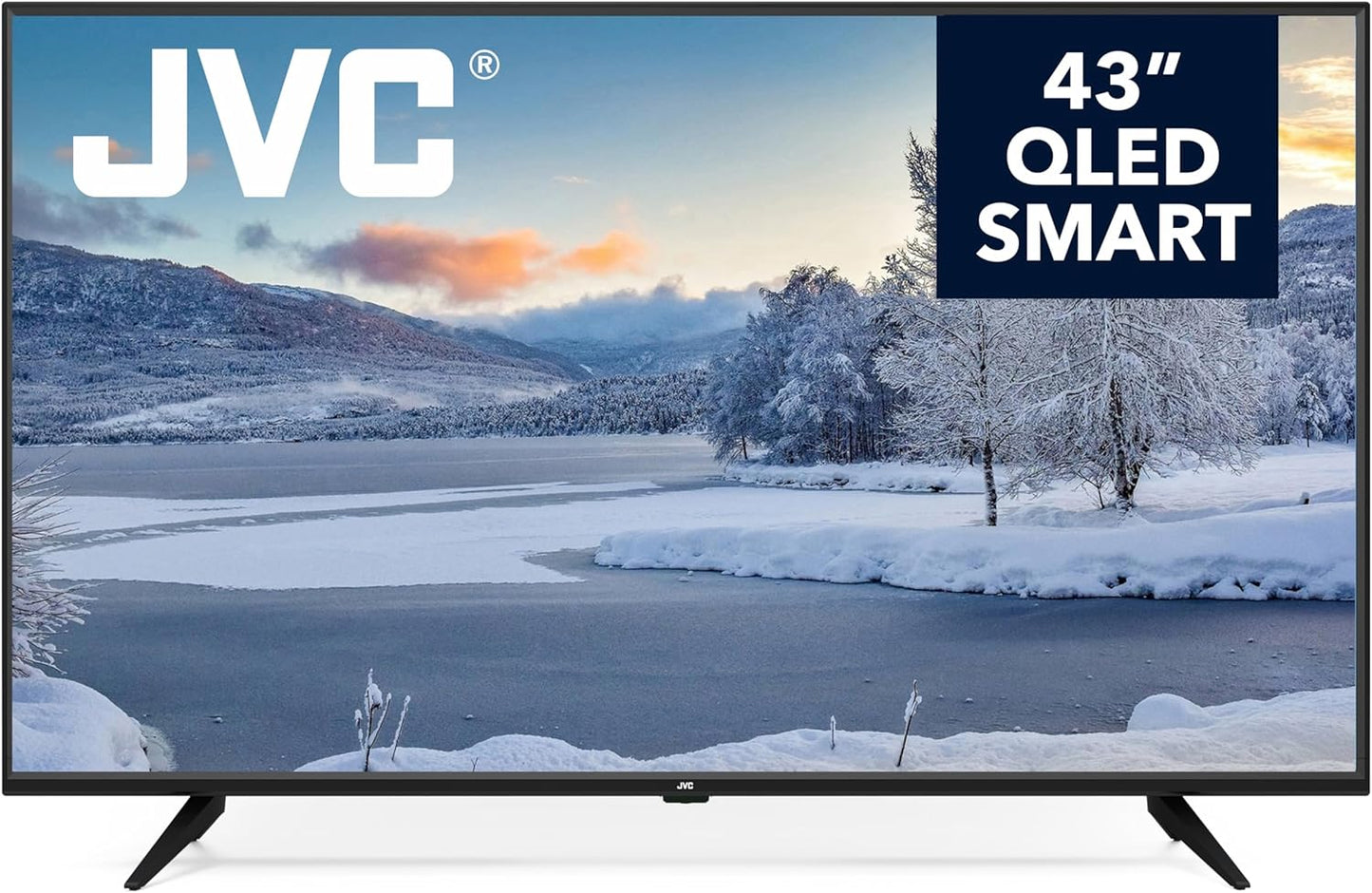 Jvc 43 QLED Smart TV Lt