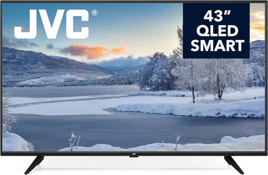 Jvc 43 QLED Smart TV Lt