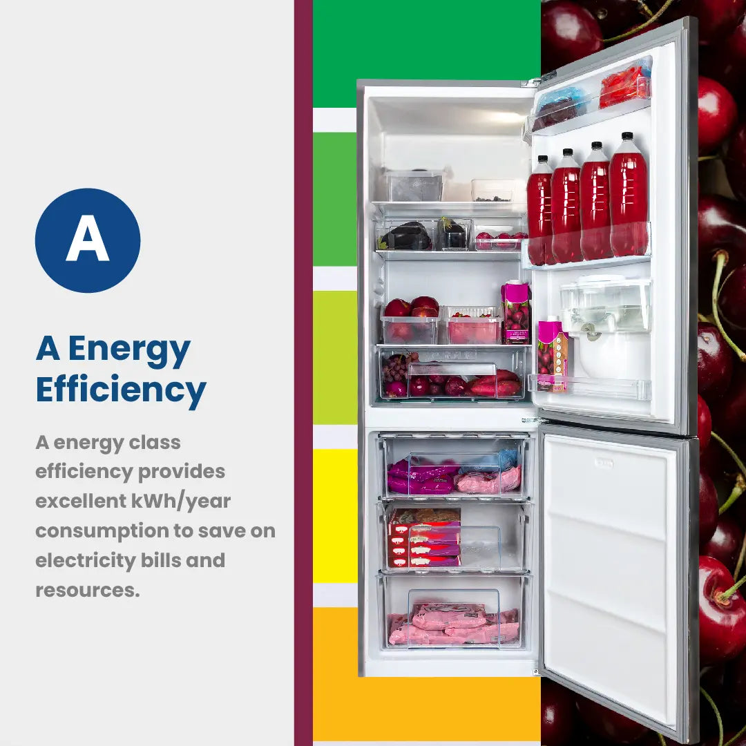 Kic Fridge 525/2 Grey Subject To Reg
