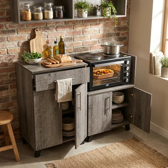 Sally Mini Oven Kitchen Base