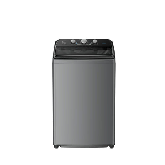 MIDEA W/MACHINE 18KG T/LOADER MET BLK
