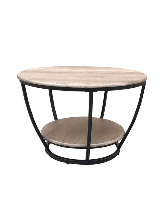 COFFEE TABLE MW 990 ROUND TWO TIER