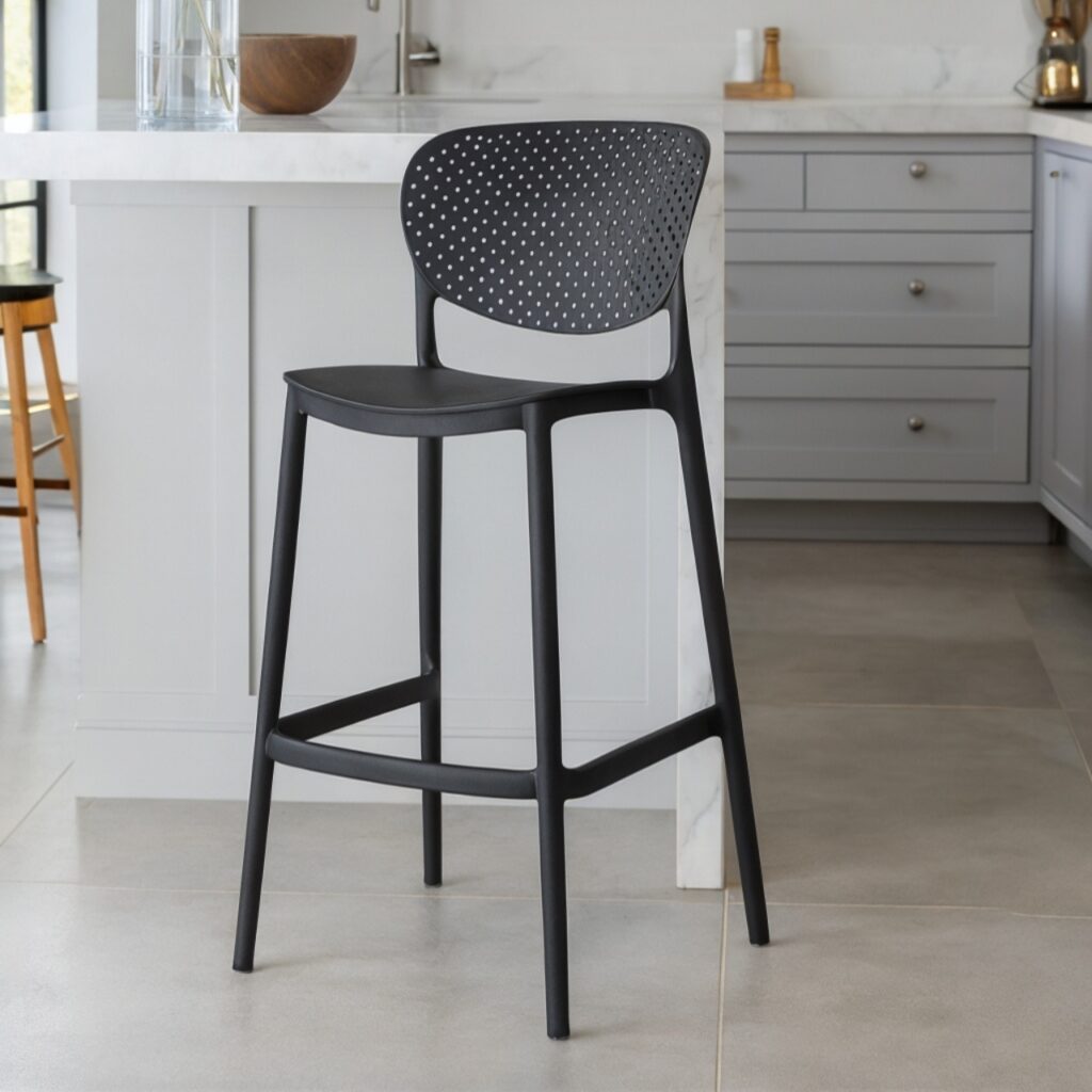Mw Plastic Bar Chair