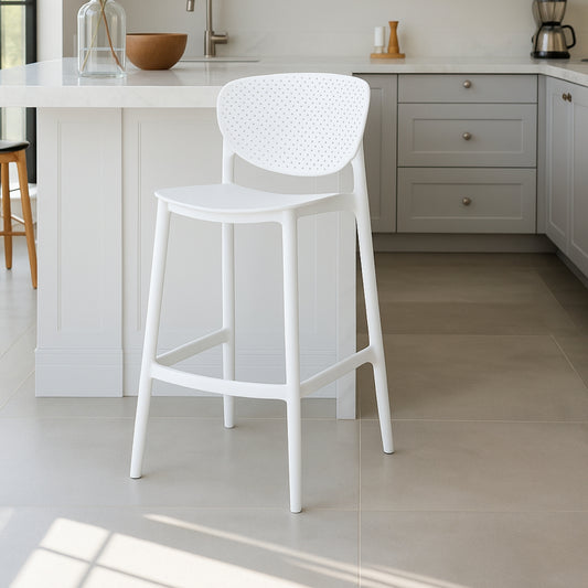 Mw Plastic Bar Chair