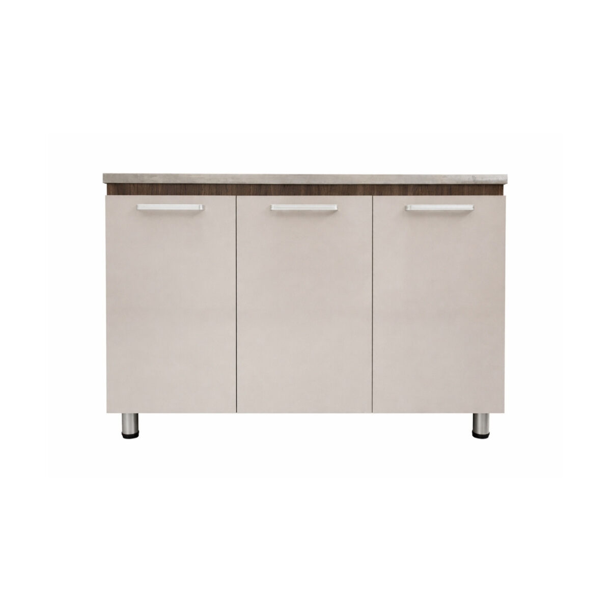 MW BR 821 SINGLE SINK ALP OAK+CUPP