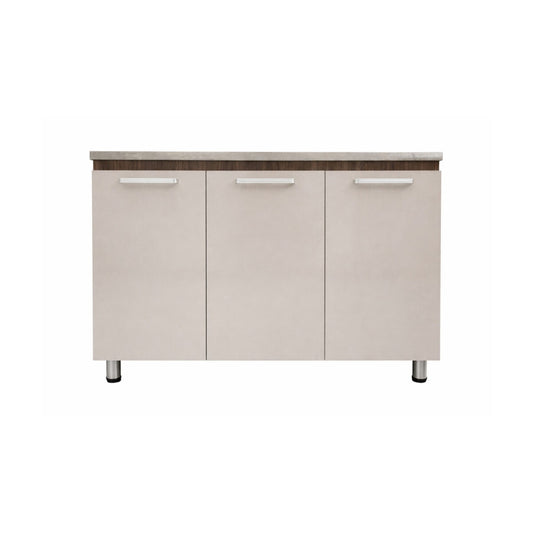 MW BR 821 SINGLE SINK ALP OAK+CUPP