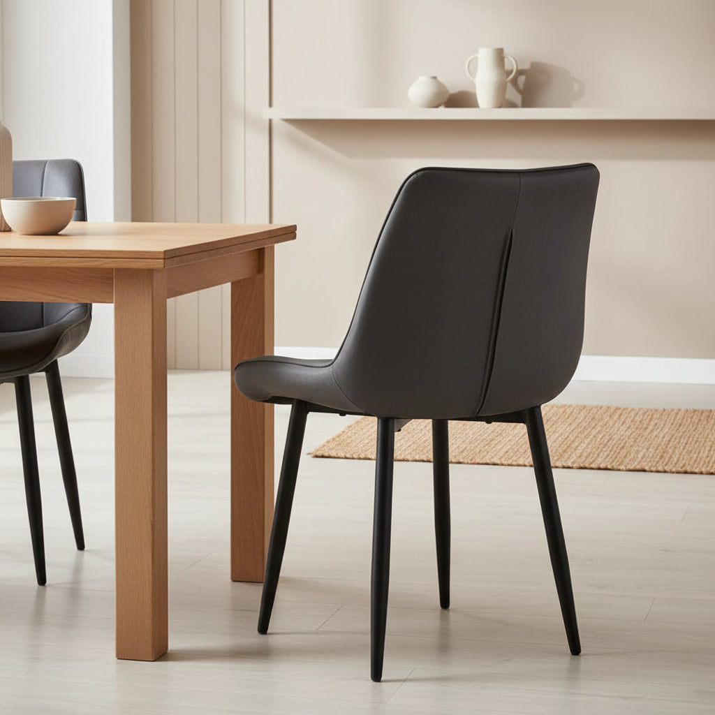 Mw Dinning Chair Grey