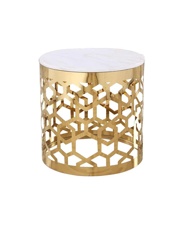 Coffee Table 1pc Gold