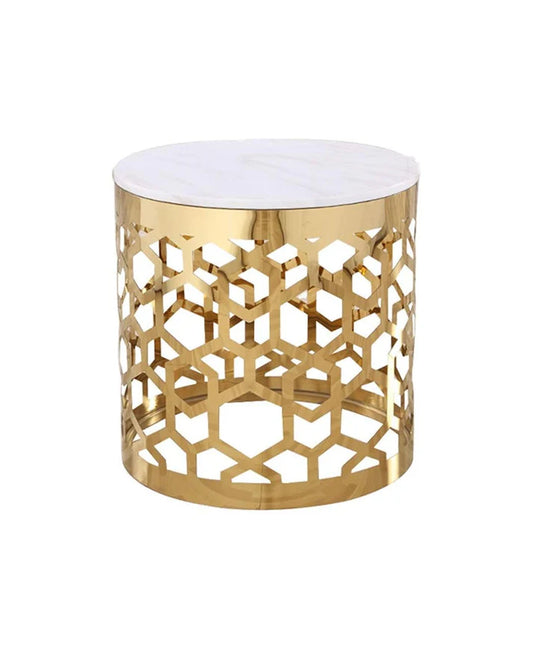Coffee Table 1pc Gold