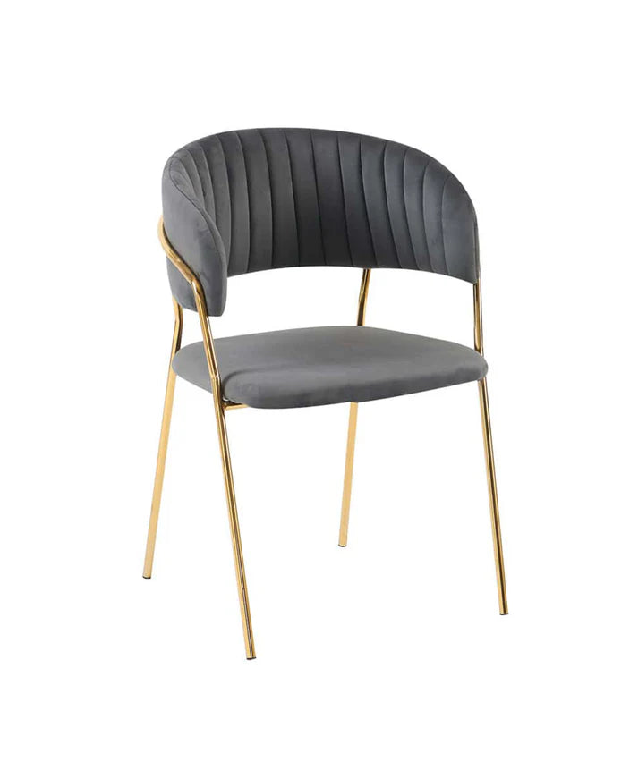 MW OC188 MULTIPURPOSE CHAIR BLUE VELVET