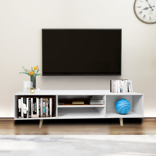 PLASMA STAND MW PLS456 WHITE