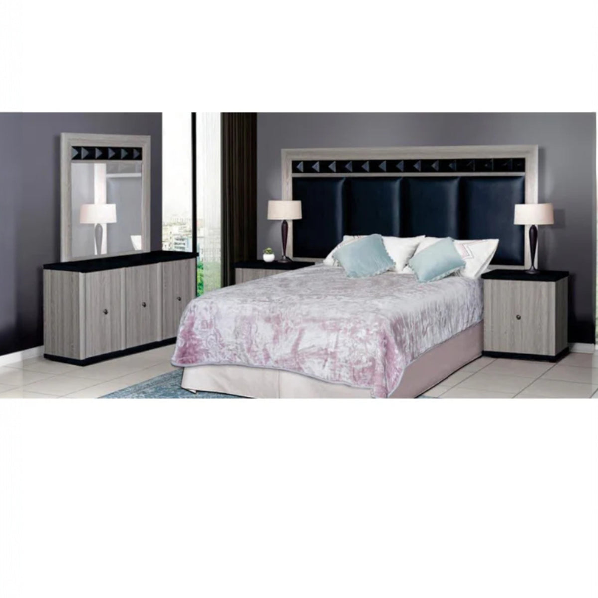 Madrid Bedroom Suite - Makoya Home