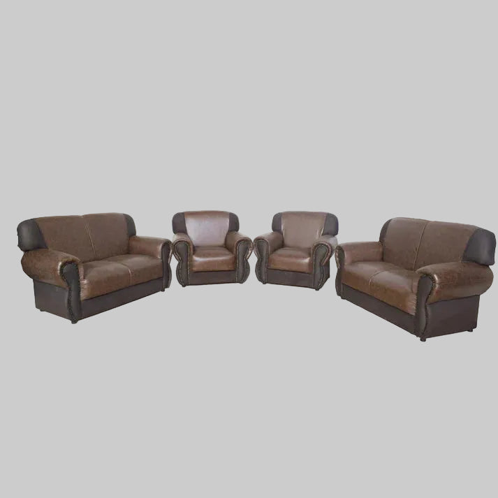 Miami 4pc Lounge Suite -Brown