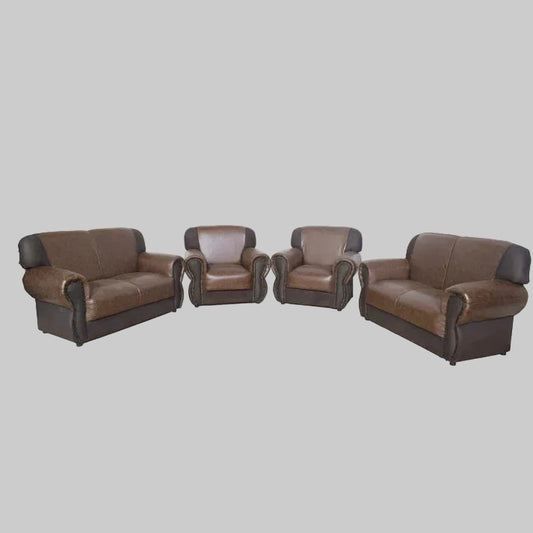 Miami 4pc Lounge Suite -Brown