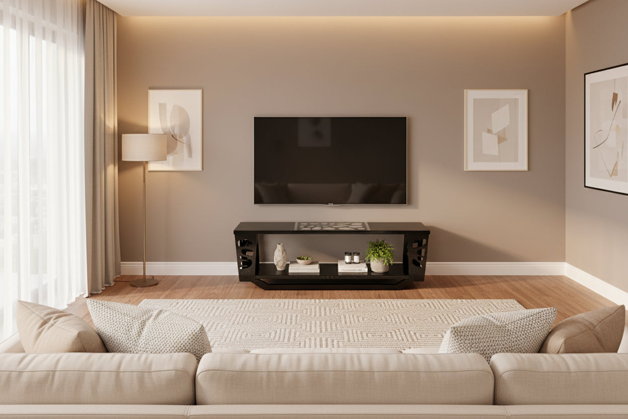 PLASMA STAND MW TV243 BLK