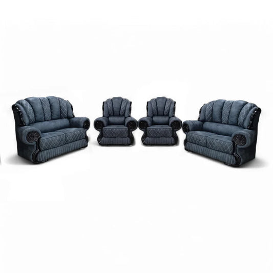 MAGNUM 4PCE L/SUITE GREY
