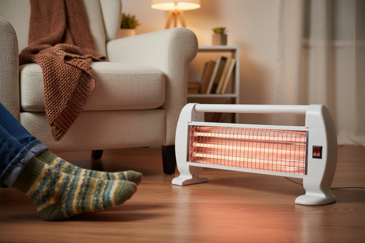 WHITE HOUSE ELECTRIC HEATER GR-90D