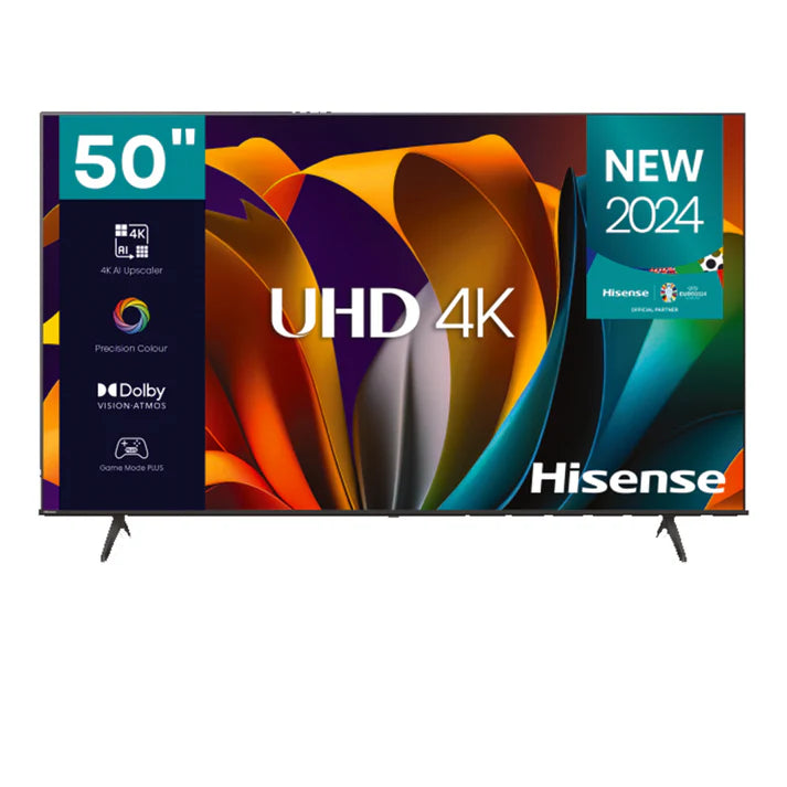 Hisense 50-inch Smart 4K UHD TV