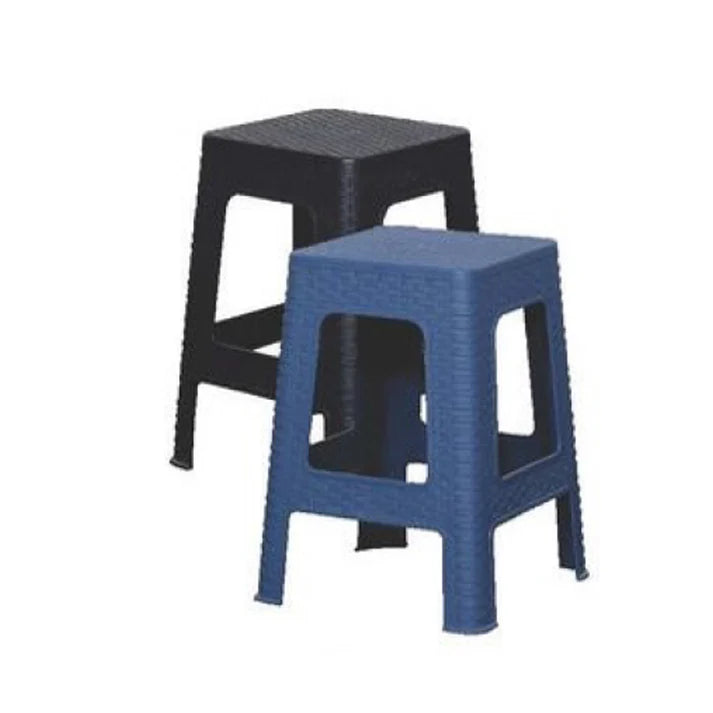 Plastic Stool Rattan