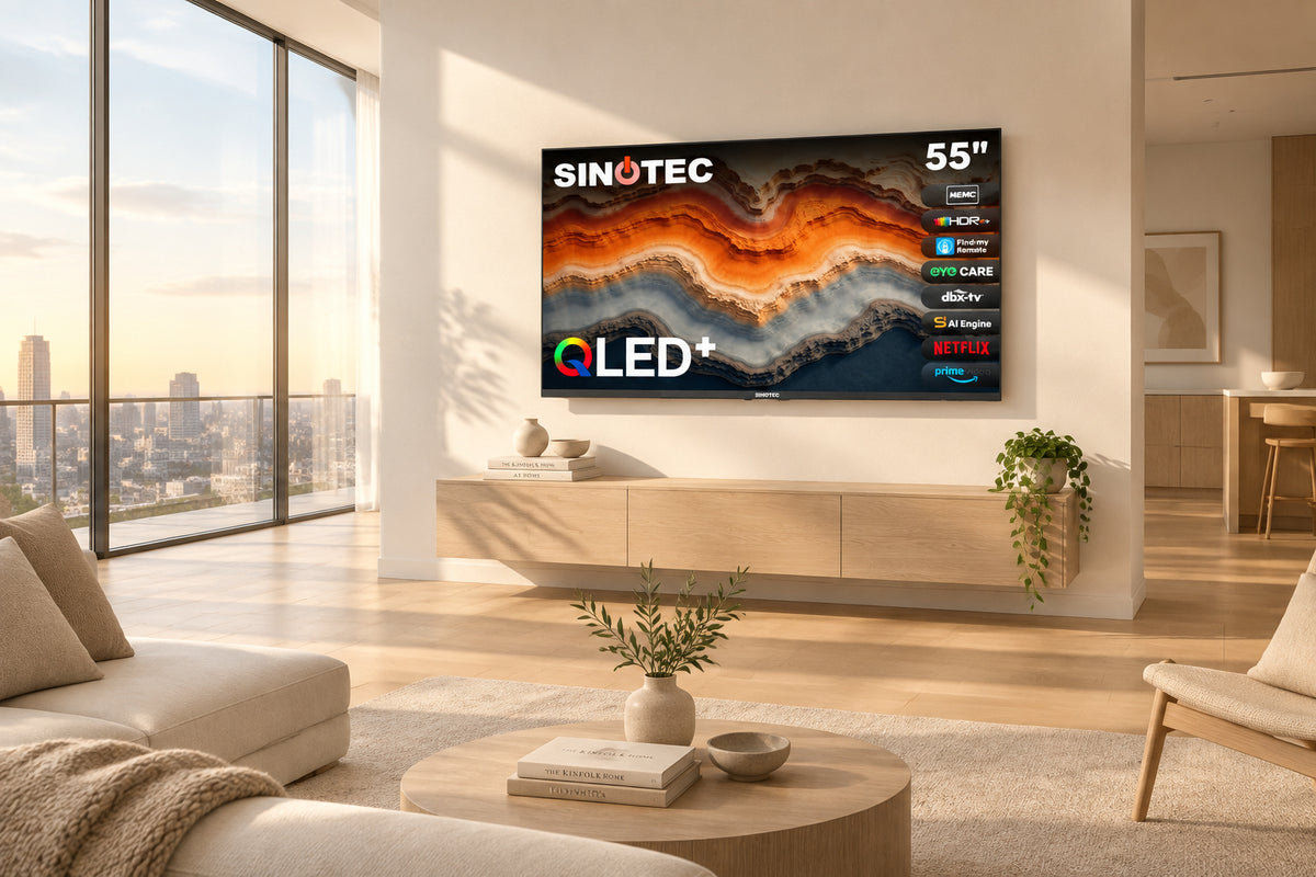 Sinotec 55 QLED Smart TV