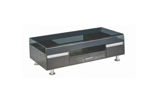 COFFEE TABLE A25/6012 BENT GLASS
