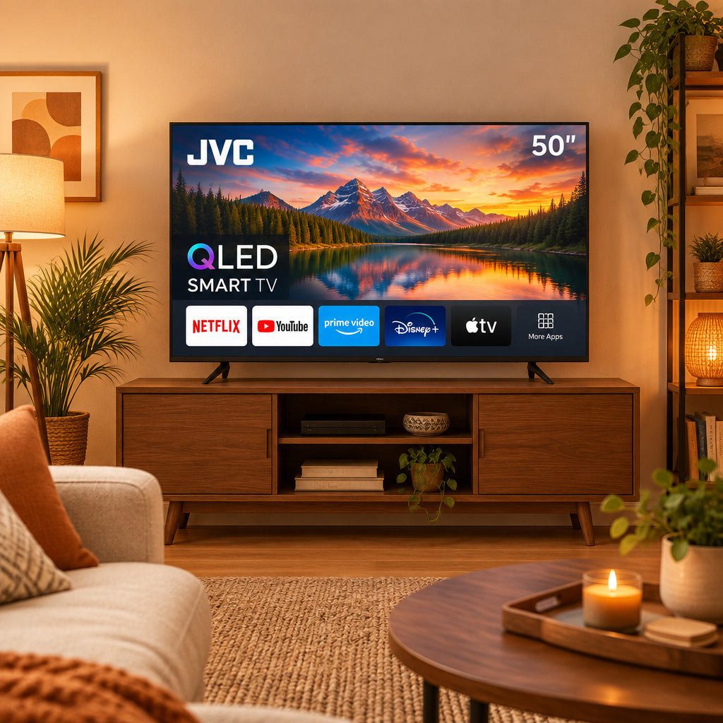 Jvc 50" QLED Smart TV
