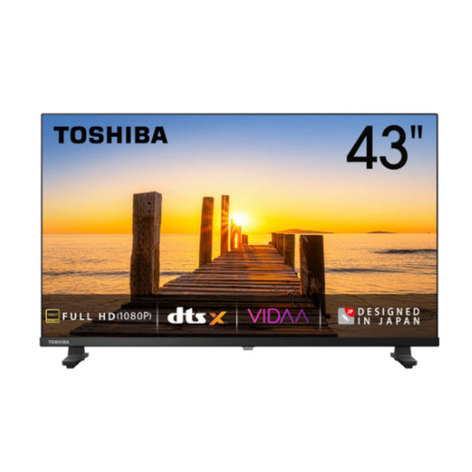 TOSHIBA 43" SMART TV