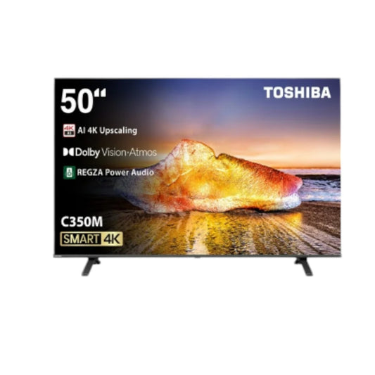 TOSHIBA 50" UHD 4K SMART TV