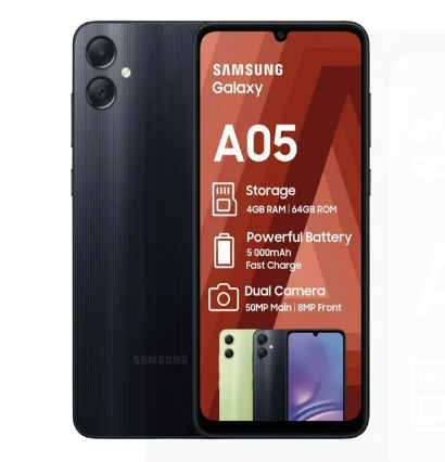 SAMSUNG GALAXY A05 64GB
