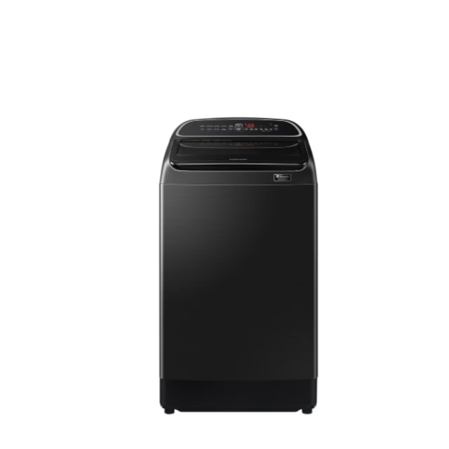 SAMSUNG W/MACHINE 19KG T/LOADER BLK WA19CG6745BVFA
