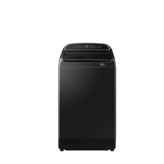 SAMSUNG W/MACHINE 19KG T/LOADER BLK WA19CG6745BVFA