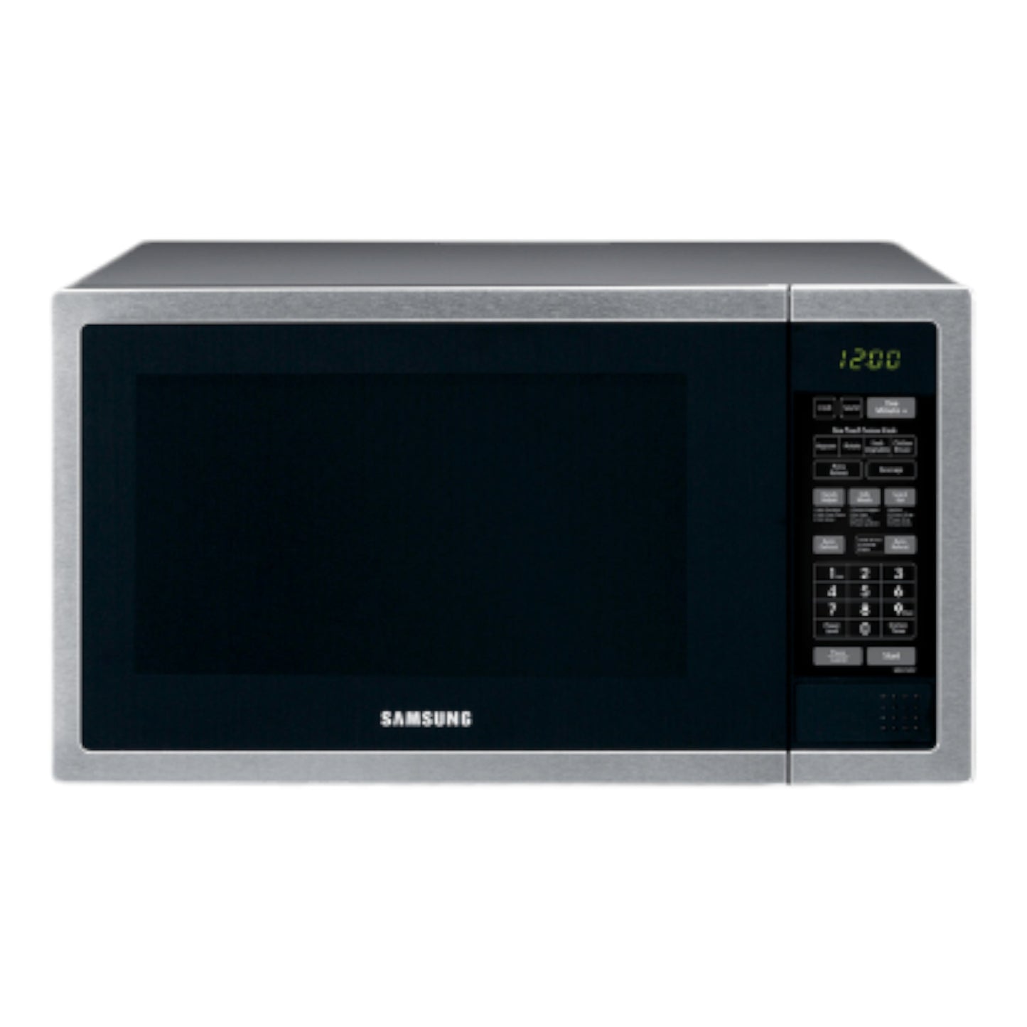 SAMSUNG M/WAVE 55LT SOLO S/S FRONT & BLK