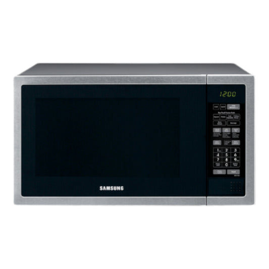 SAMSUNG M/WAVE 55LT SOLO S/S FRONT & BLK