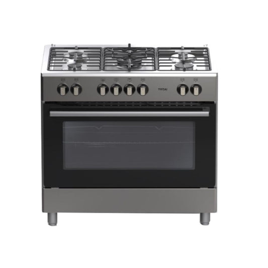 TOTAI GAS BURNER 5GAS+ELEC OVEN