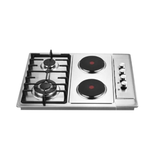 GOLDAIR 2GAS + 2ELEC HOB