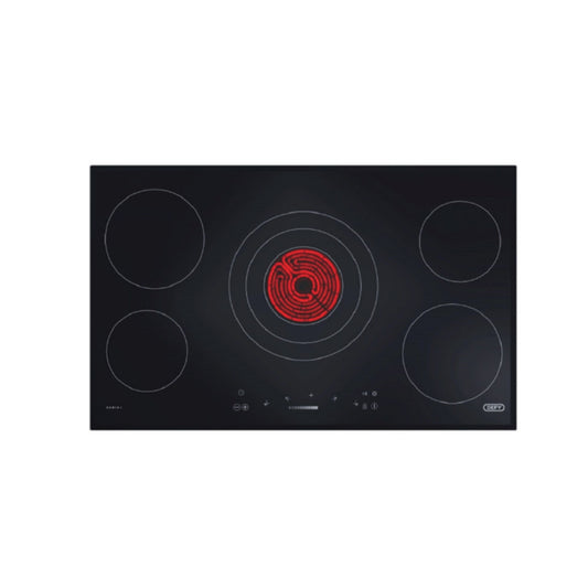 DEFY HOB DHD514 CERAMIC TOUCH 82cm BLK