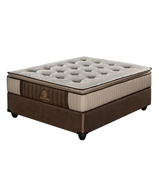 KURL IN MILAN TUFTED PILLOW TOP QUEEN BED